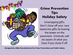 Holiday safety Tips 10